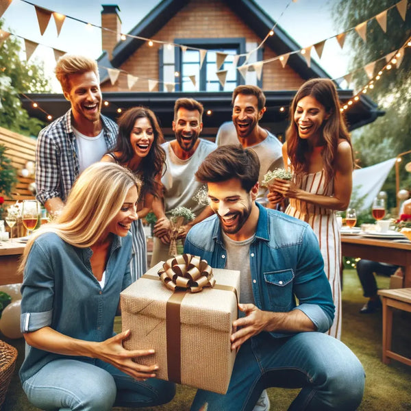 Geschenk zur Einweihung