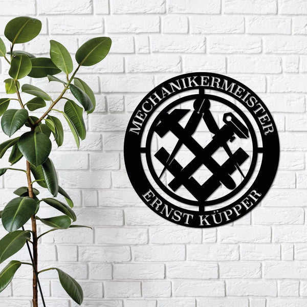 Das Zunftzeichen des Mechanikers: Symbol für Stärke, Präzision und Tradition