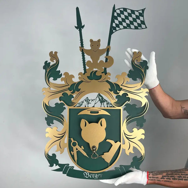 Was ist ein Wappen? Einblick in die Geschichte und Bedeutung - Steelmonks