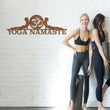 Yogaschild -  Sport- & Freizeitschild
