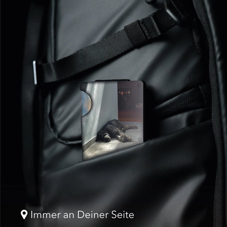 Foto-Kartenhalter Steelmonks