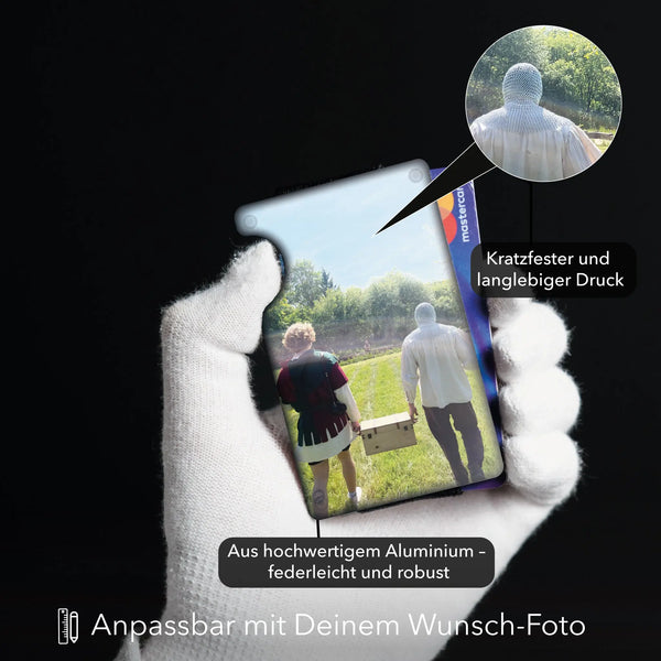 Foto-Kartenhalter Steelmonks