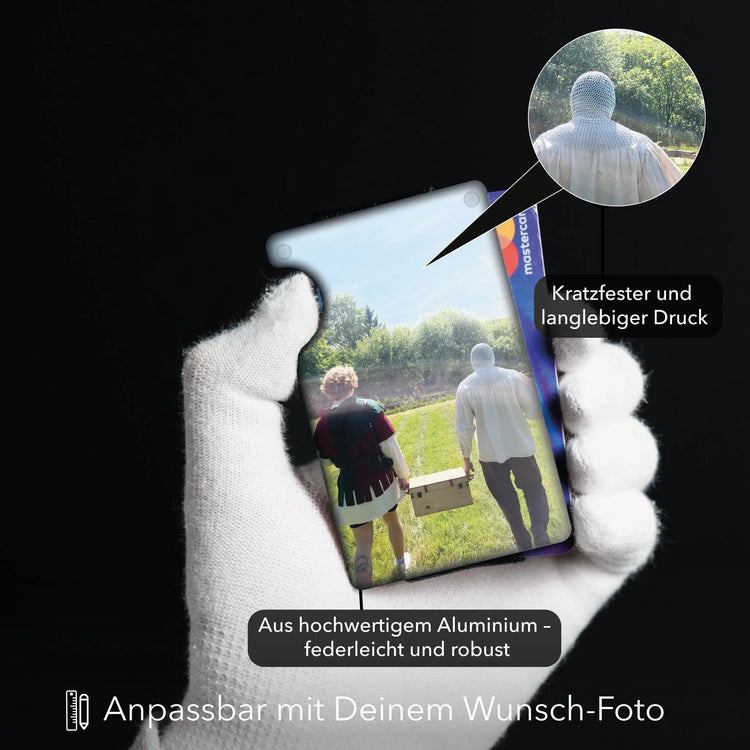 Foto-Kartenhalter Steelmonks