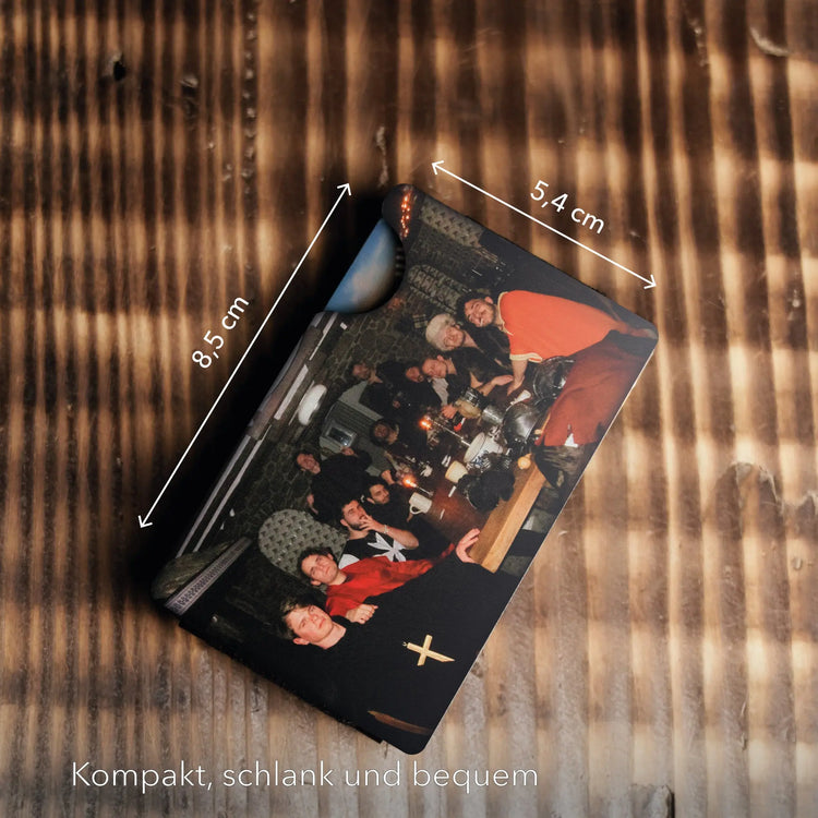 Foto-Kartenhalter Steelmonks