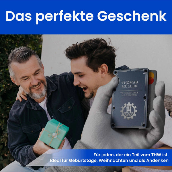 THW Kartenhalter Steelmonks