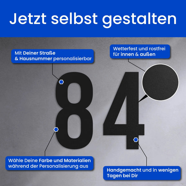 Gewagt - Hausnummer