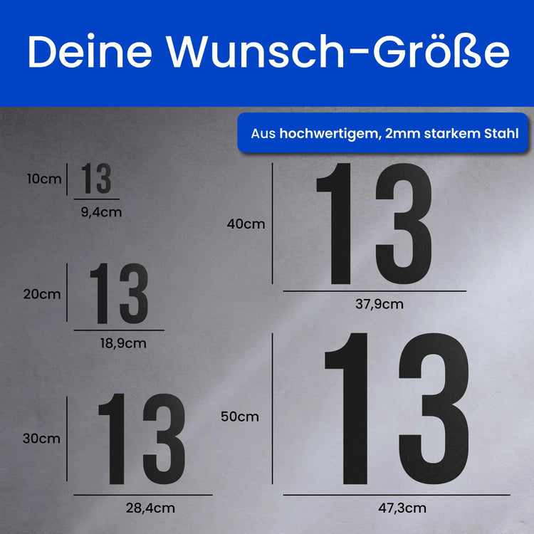 Gewagt -  Hausnummer