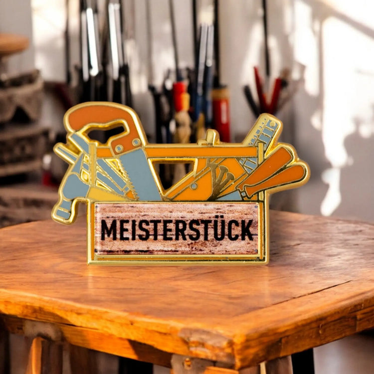 Handwerker Anstecker Steelmonks