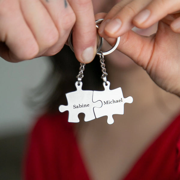 Puzzle Stücke Steelmonks