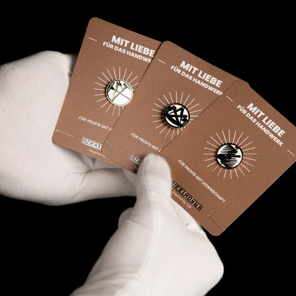 Zunft-Anstecker Steelmonks