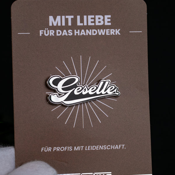 Handwerker Anstecker