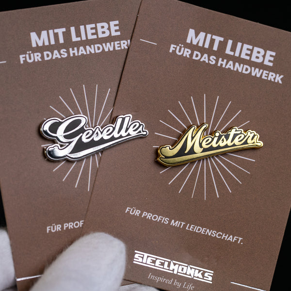 Handwerker Anstecker