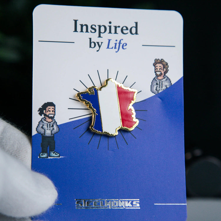 Länder Anstecker Steelmonks