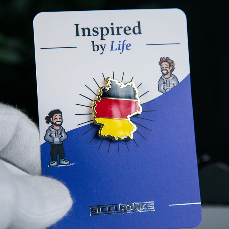 Länder Anstecker Steelmonks