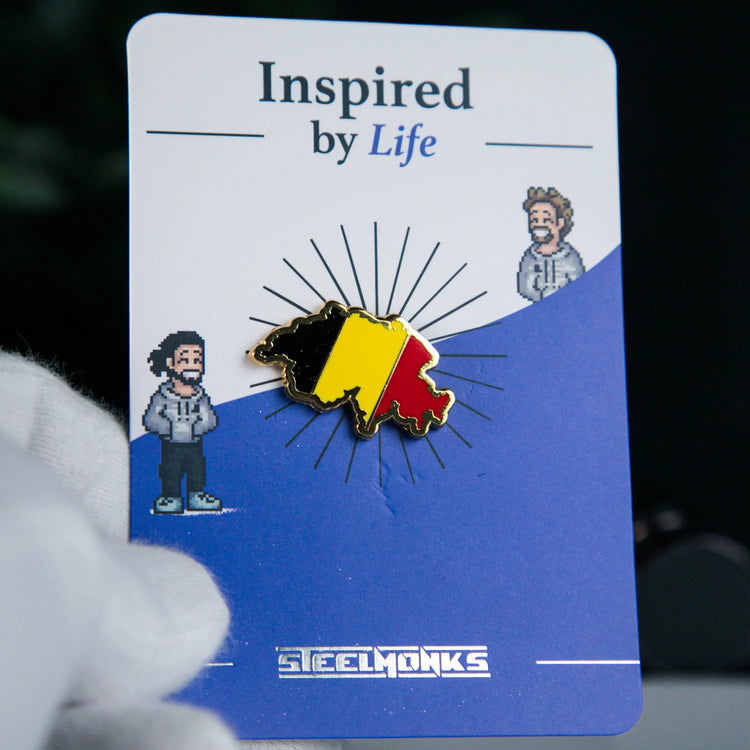 Länder Anstecker Steelmonks