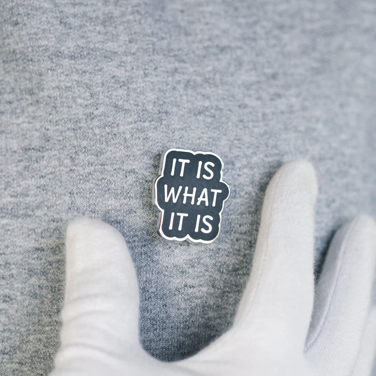 Lustige Freizeit Anstecker Steelmonks