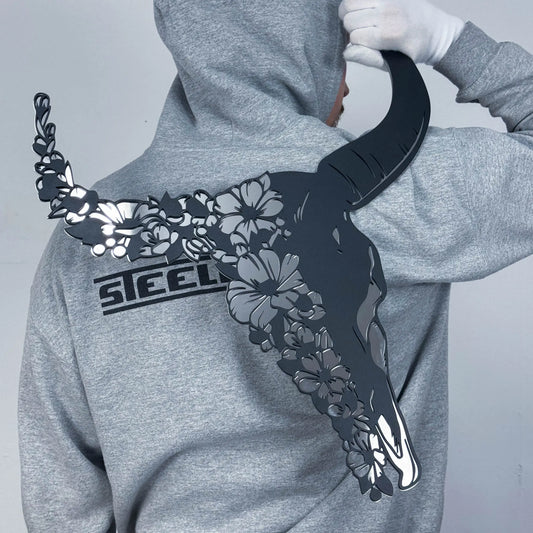 Blühender Bulle Steelmonks