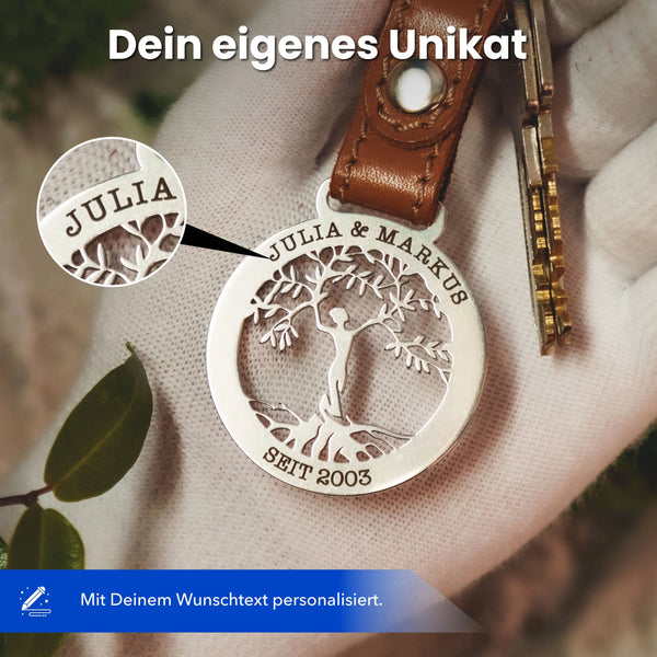 Mutter Natur Schlüsselanhänger Steelmonks