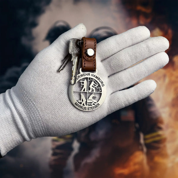 Großes Signet Set (Schild, Anhänger, Kette, Kartenhalter, Zippo) Steelmonks