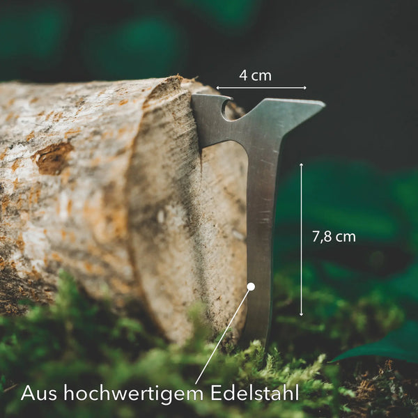 Axt-Flaschenöffner Steelmonks