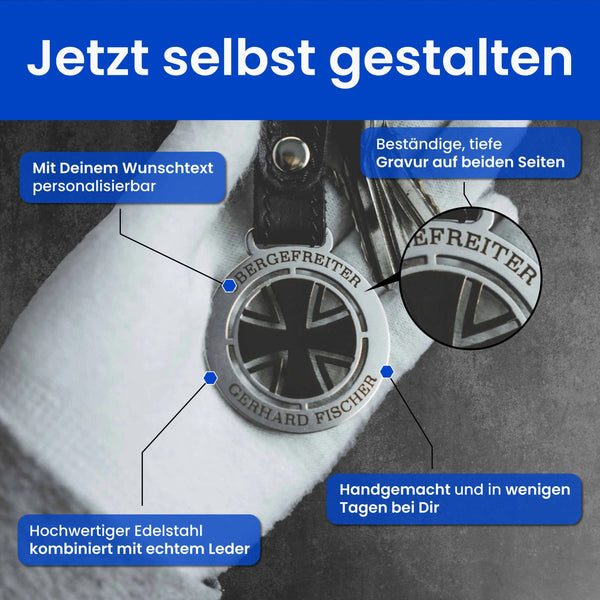 Eisernes Kreuz Anhänger Steelmonks