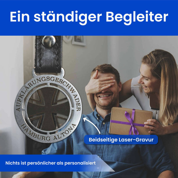 Eisernes Kreuz Anhänger Steelmonks