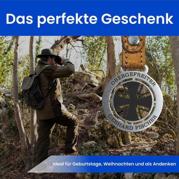 Eisernes Kreuz Anhänger Steelmonks