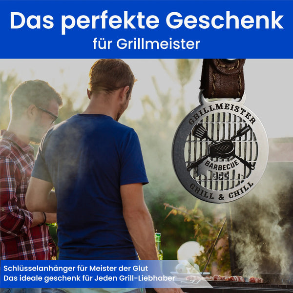 BBQ Grillmeister Steelmonks