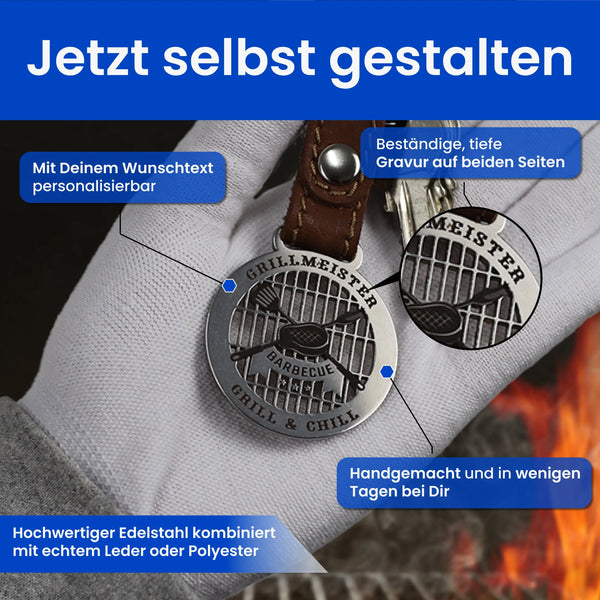 BBQ Grillmeister Steelmonks