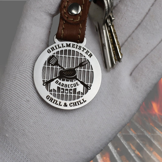 BBQ Grillmeister Steelmonks