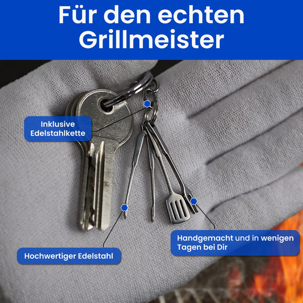Grillwerkzeuge Steelmonks