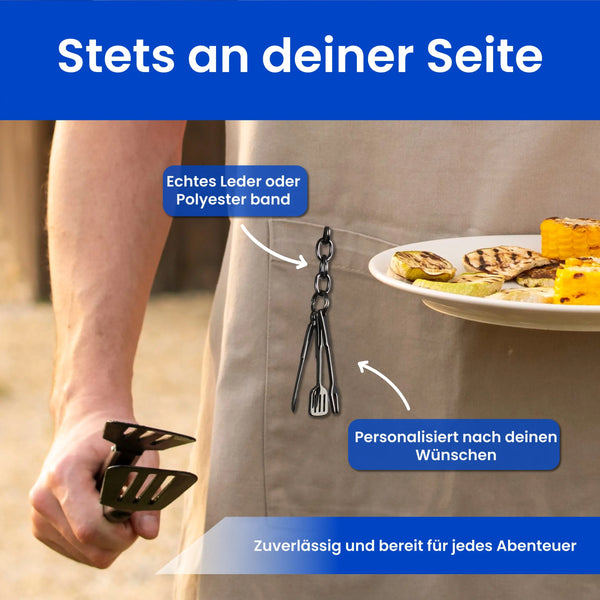 Grillwerkzeuge Steelmonks