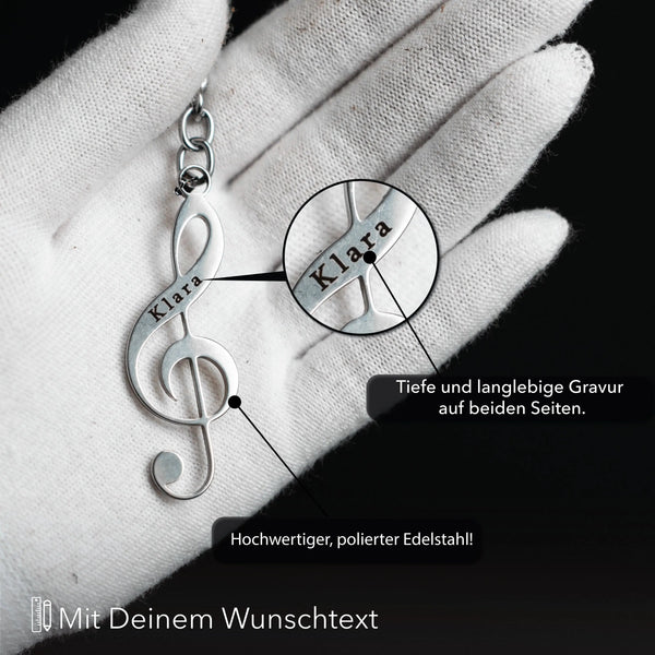 Notenschlüssel Steelmonks