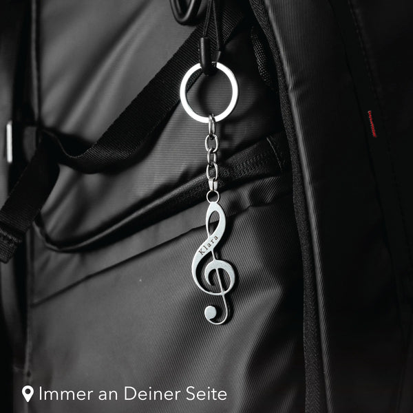 Notenschlüssel Steelmonks