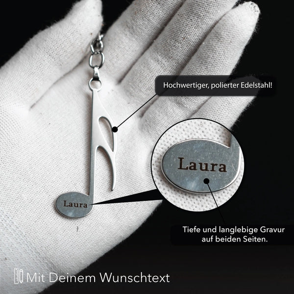 Achtelnote Anhänger Steelmonks