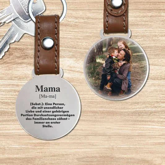 "Mama" Fotoanhänger Steelmonks