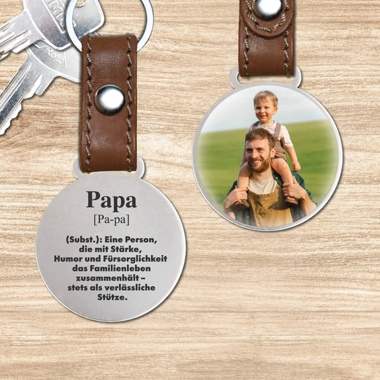 "Papa" Fotoanhänger Steelmonks