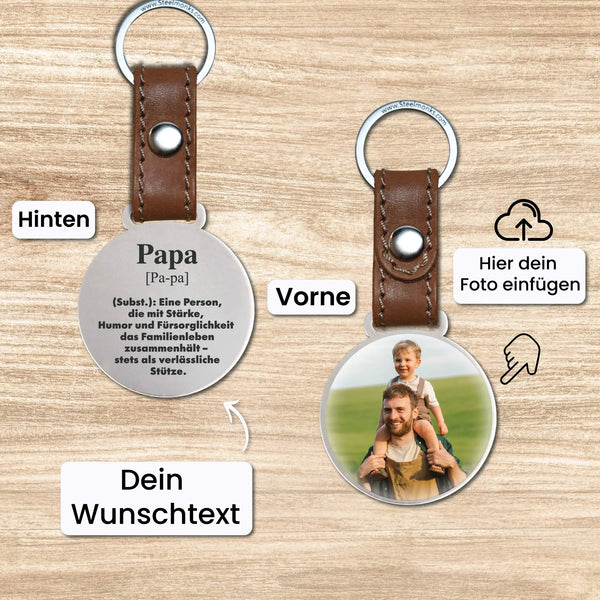 "Papa" Fotoanhänger Steelmonks