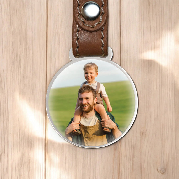 "Papa" Fotoanhänger Steelmonks