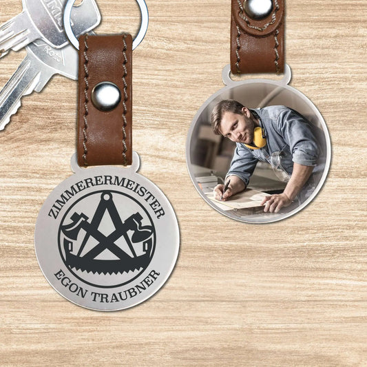 Zunftzeichen Fotoanhänger Steelmonks