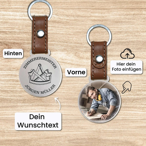 Zunftzeichen Fotoanhänger Steelmonks