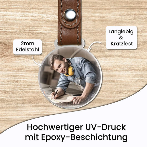 Zunftzeichen Fotoanhänger Steelmonks