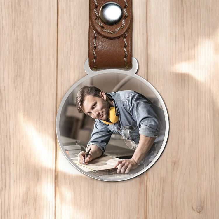 Zunftzeichen Fotoanhänger Steelmonks