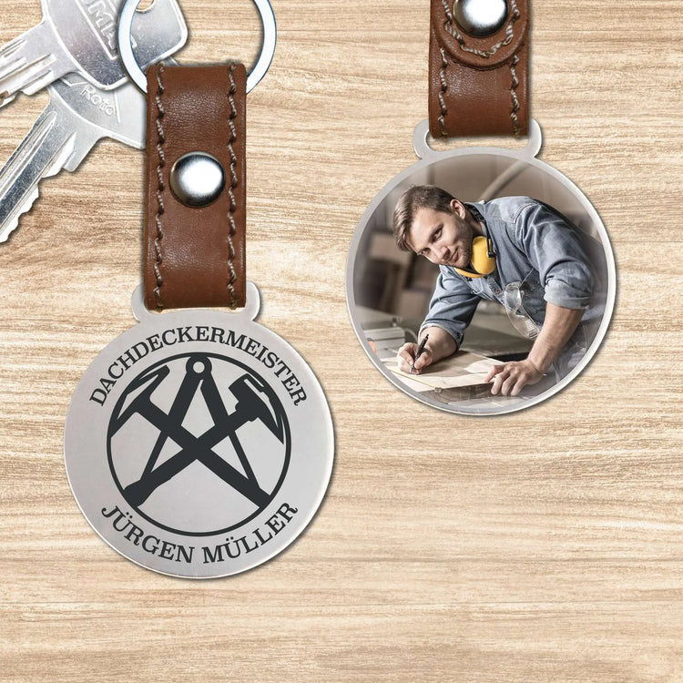 Zunftzeichen Fotoanhänger Steelmonks