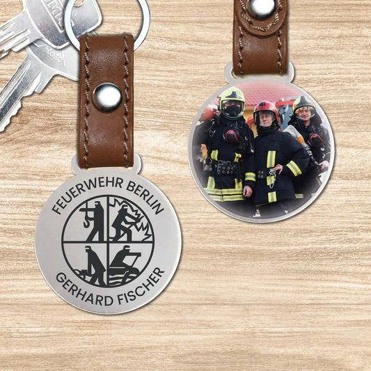 Signet Fotoanhänger Steelmonks