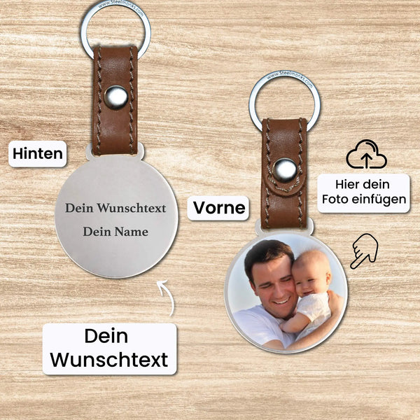 Foto mit Wunschtext Steelmonks