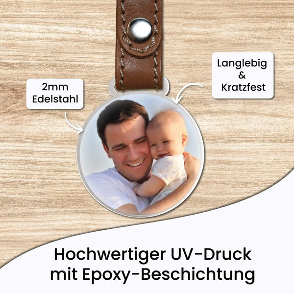 Foto mit Wunschtext Steelmonks