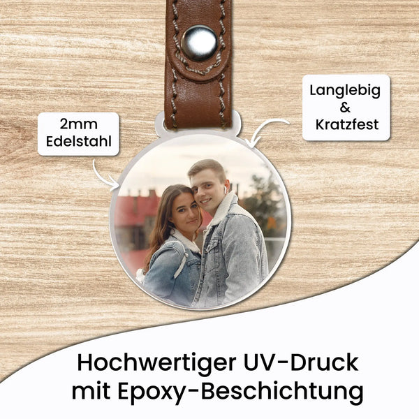 Zwei Fotos Anhänger Steelmonks