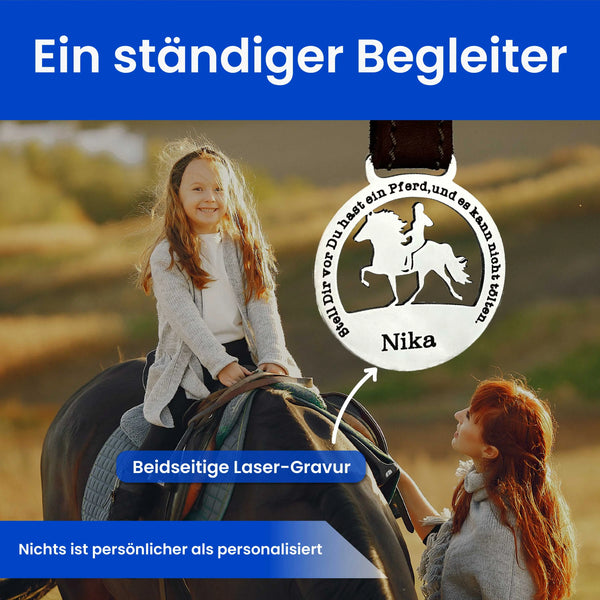 Isländer - Pferde Anhänger