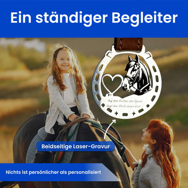 Hufeisen mit Herz Steelmonks